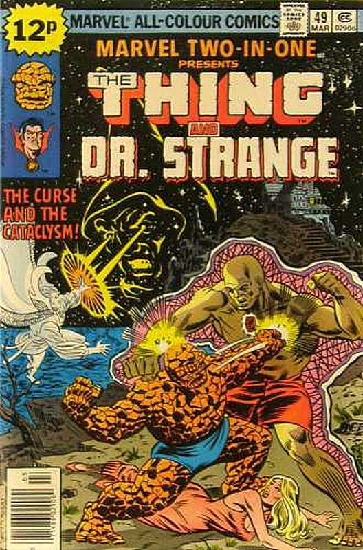 Cover of Marvel Two-in-one (Vol 1) #49. One of 250,000 Vintage American Comics on sale from Krypton!