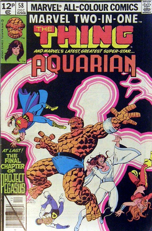 Cover of Marvel Two-in-one (Vol 1) #58. One of 250,000 Vintage American Comics on sale from Krypton!