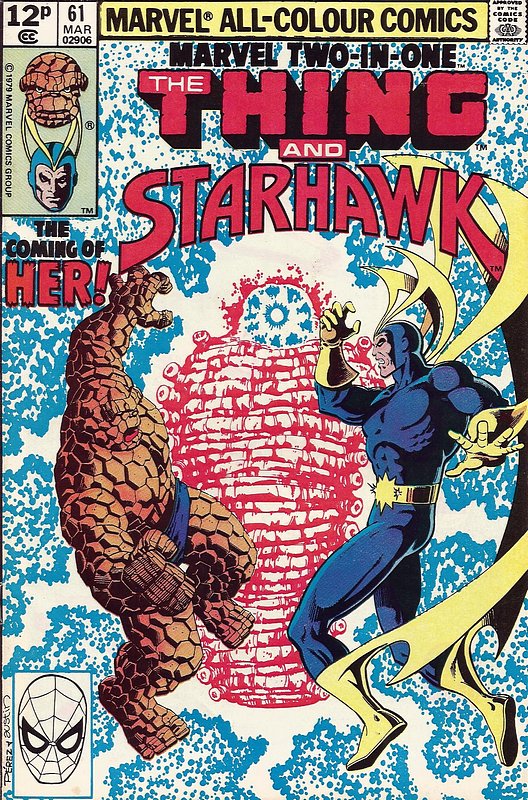 Cover of Marvel Two-in-one (Vol 1) #61. One of 250,000 Vintage American Comics on sale from Krypton!