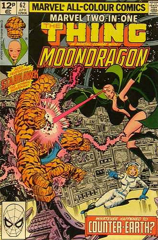 Cover of Marvel Two-in-one (Vol 1) #62. One of 250,000 Vintage American Comics on sale from Krypton!