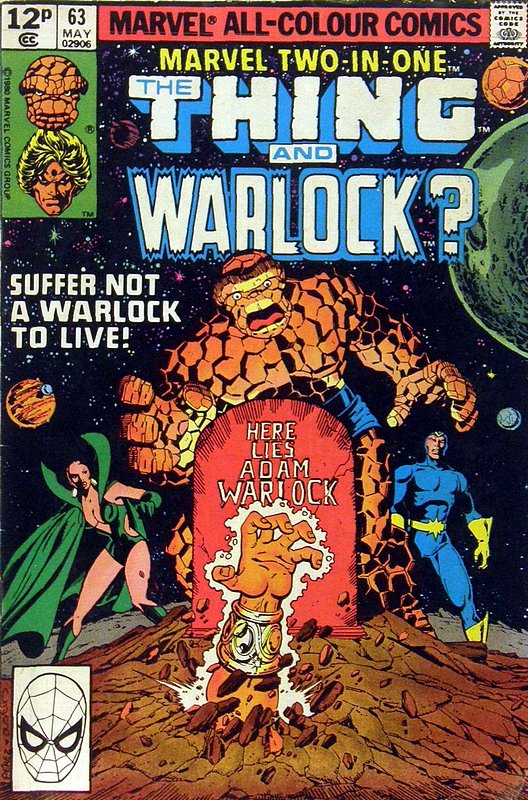 Cover of Marvel Two-in-one (Vol 1) #63. One of 250,000 Vintage American Comics on sale from Krypton!