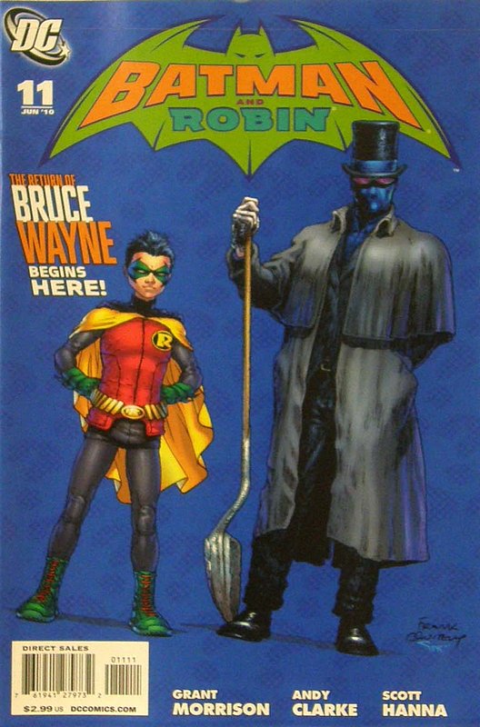 Cover of Batman and Robin (Vol 1) #11. One of 250,000 Vintage American Comics on sale from Krypton!