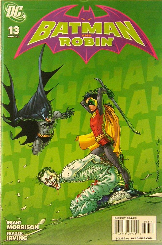 Cover of Batman and Robin (Vol 1) #13. One of 250,000 Vintage American Comics on sale from Krypton!