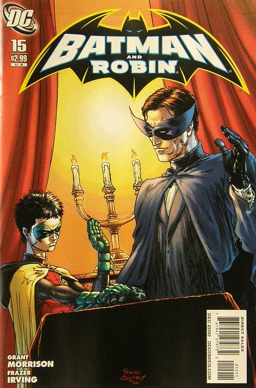Cover of Batman and Robin (Vol 1) #15. One of 250,000 Vintage American Comics on sale from Krypton!