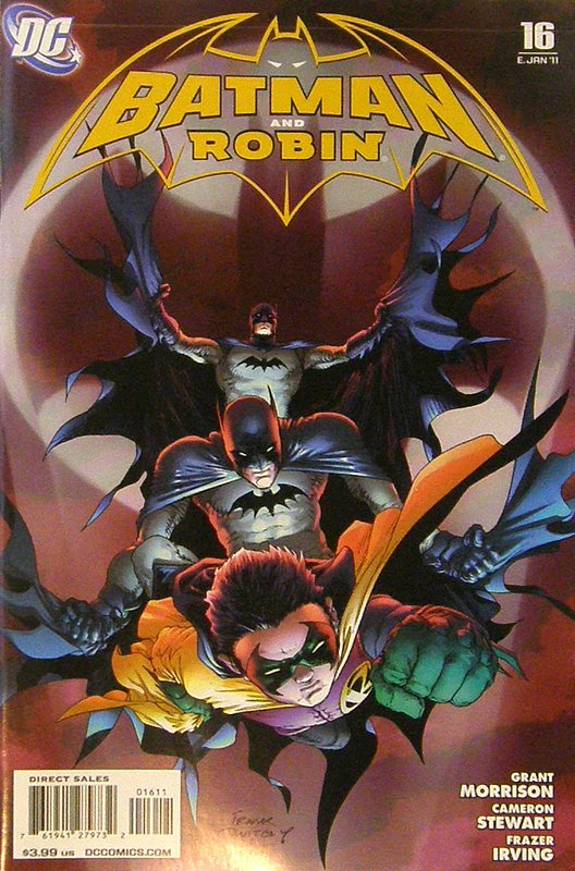 Cover of Batman and Robin (Vol 1) #16. One of 250,000 Vintage American Comics on sale from Krypton!