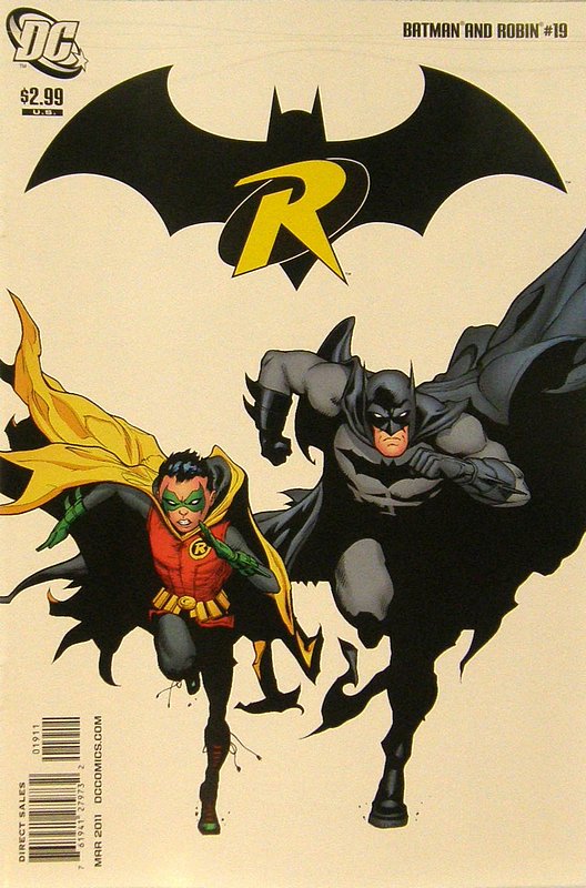 Cover of Batman and Robin (Vol 1) #19. One of 250,000 Vintage American Comics on sale from Krypton!