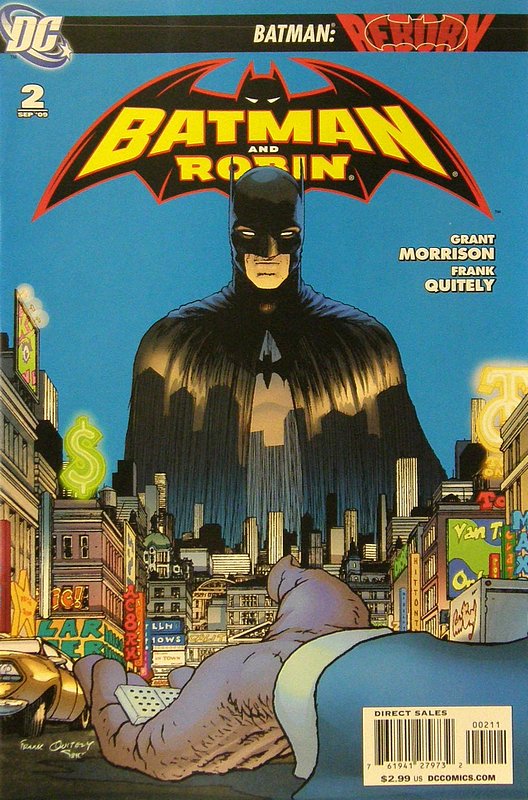 Cover of Batman and Robin (Vol 1) #2. One of 250,000 Vintage American Comics on sale from Krypton!