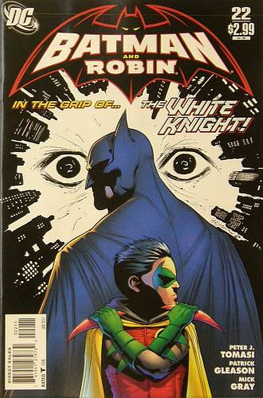 Cover of Batman and Robin (Vol 1) #22. One of 250,000 Vintage American Comics on sale from Krypton!