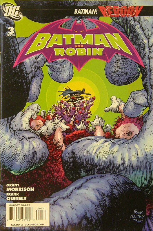 Cover of Batman and Robin (Vol 1) #3. One of 250,000 Vintage American Comics on sale from Krypton!