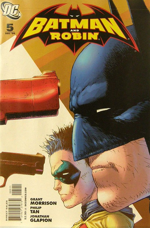 Cover of Batman and Robin (Vol 1) #5. One of 250,000 Vintage American Comics on sale from Krypton!