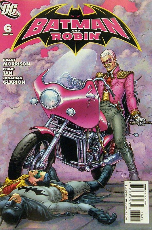 Cover of Batman and Robin (Vol 1) #6. One of 250,000 Vintage American Comics on sale from Krypton!