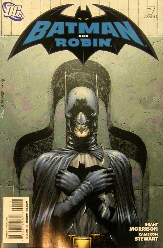 Cover of Batman and Robin (Vol 1) #7. One of 250,000 Vintage American Comics on sale from Krypton!