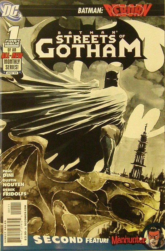 Cover of Batman: Streets of Gotham (Vol 1) #1. One of 250,000 Vintage American Comics on sale from Krypton!