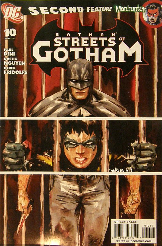Cover of Batman: Streets of Gotham (Vol 1) #10. One of 250,000 Vintage American Comics on sale from Krypton!