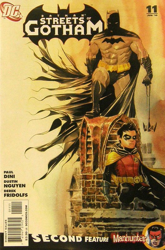 Cover of Batman: Streets of Gotham (Vol 1) #11. One of 250,000 Vintage American Comics on sale from Krypton!