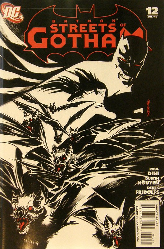 Cover of Batman: Streets of Gotham (Vol 1) #12. One of 250,000 Vintage American Comics on sale from Krypton!