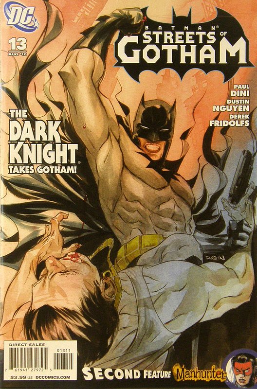 Cover of Batman: Streets of Gotham (Vol 1) #13. One of 250,000 Vintage American Comics on sale from Krypton!