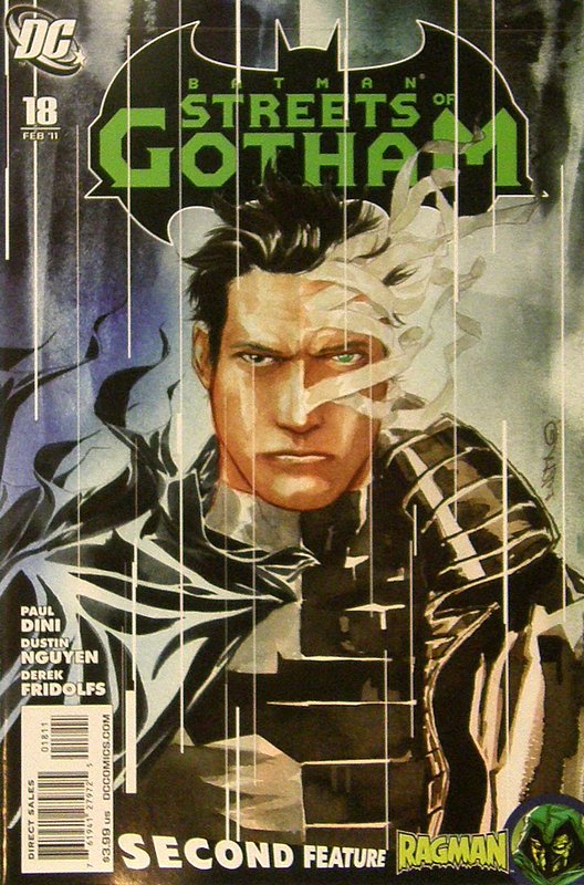 Cover of Batman: Streets of Gotham (Vol 1) #18. One of 250,000 Vintage American Comics on sale from Krypton!