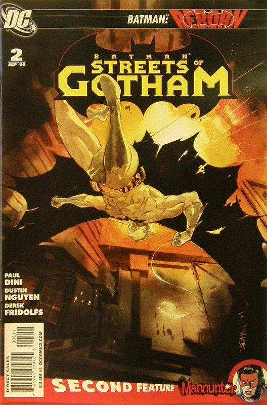 Cover of Batman: Streets of Gotham (Vol 1) #2. One of 250,000 Vintage American Comics on sale from Krypton!