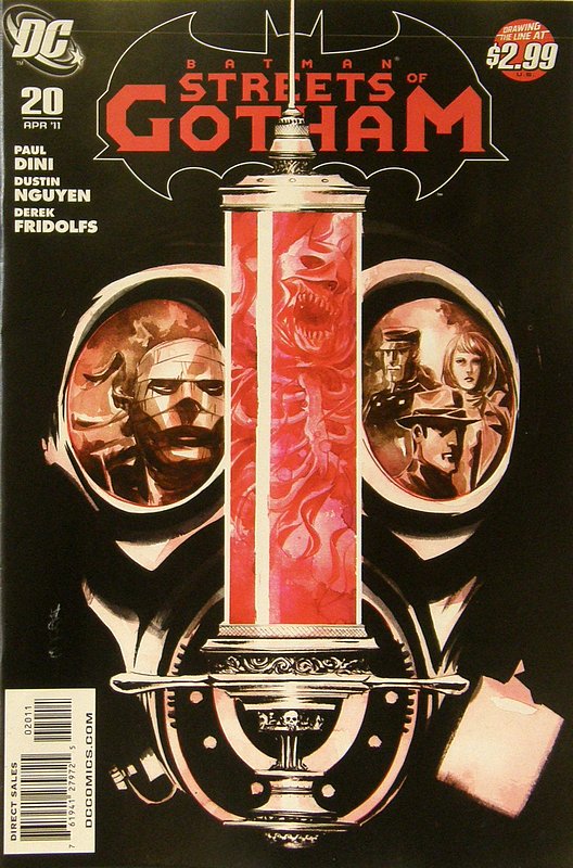 Cover of Batman: Streets of Gotham (Vol 1) #20. One of 250,000 Vintage American Comics on sale from Krypton!