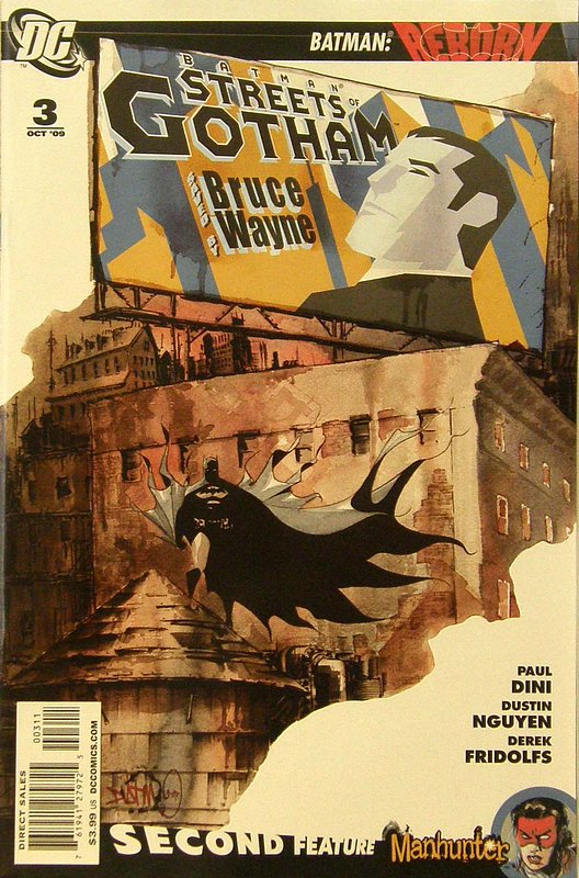 Cover of Batman: Streets of Gotham (Vol 1) #3. One of 250,000 Vintage American Comics on sale from Krypton!