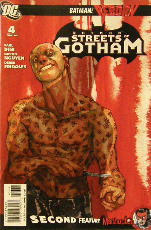 Cover of Batman: Streets of Gotham (Vol 1) #4. One of 250,000 Vintage American Comics on sale from Krypton!