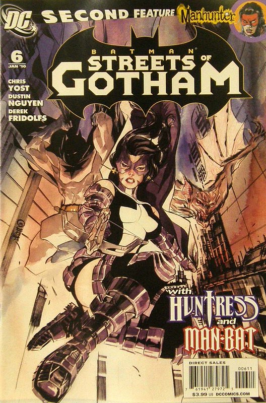 Cover of Batman: Streets of Gotham (Vol 1) #6. One of 250,000 Vintage American Comics on sale from Krypton!