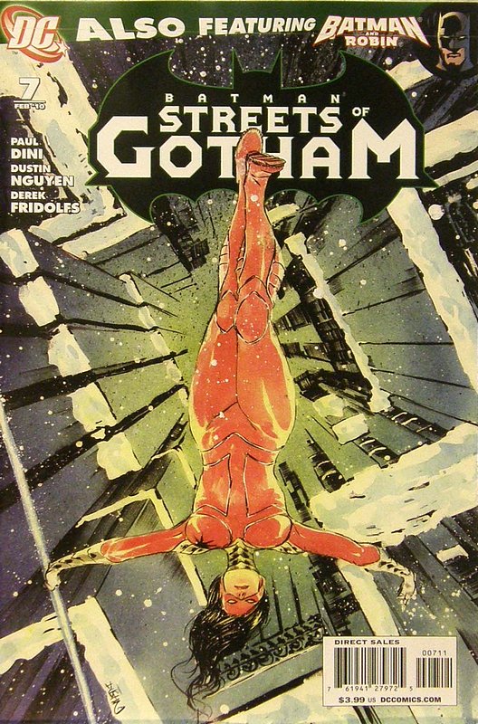 Cover of Batman: Streets of Gotham (Vol 1) #7. One of 250,000 Vintage American Comics on sale from Krypton!