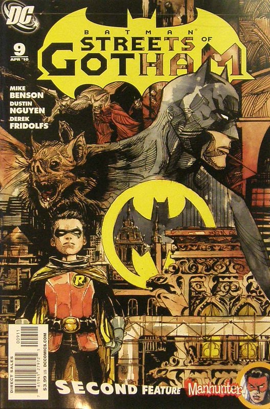 Cover of Batman: Streets of Gotham (Vol 1) #9. One of 250,000 Vintage American Comics on sale from Krypton!