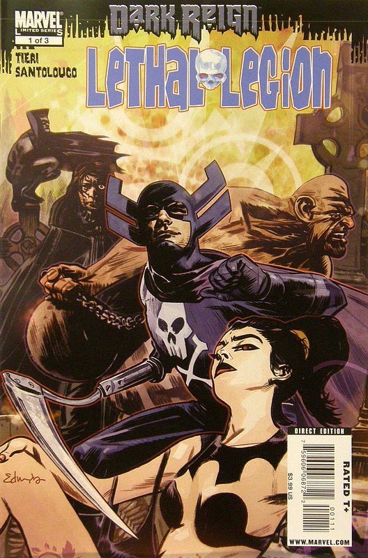 Cover of Dark Reign: Lethal Legion (2009 Ltd) #1. One of 250,000 Vintage American Comics on sale from Krypton!