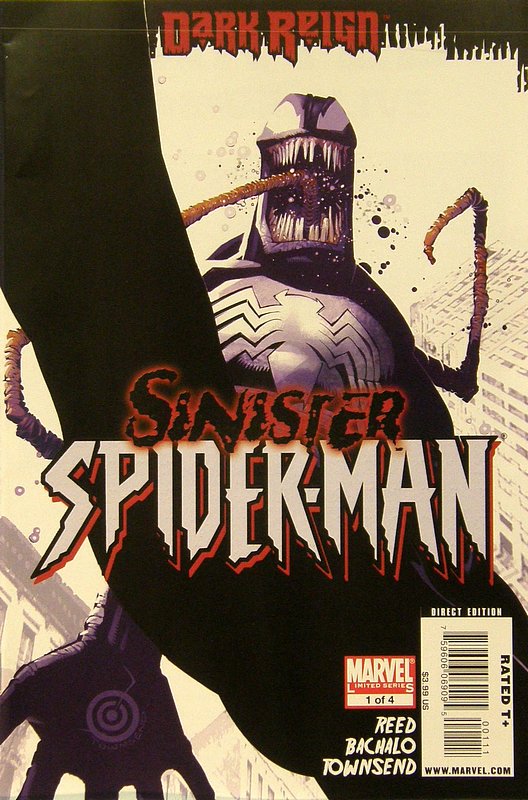 Cover of Dark Reign: Sinister Spider-Man (2009 Ltd) #1. One of 250,000 Vintage American Comics on sale from Krypton!