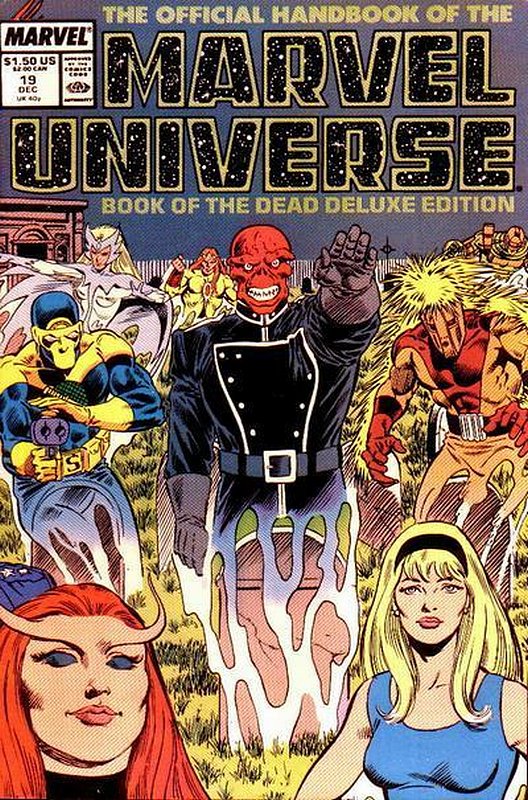 Cover of Marvel Universe (Vol 2) Official Handbook Deluxe #19. One of 250,000 Vintage American Comics on sale from Krypton!