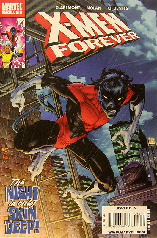 Cover of X-Men Forever (Vol 1) #16. One of 250,000 Vintage American Comics on sale from Krypton!