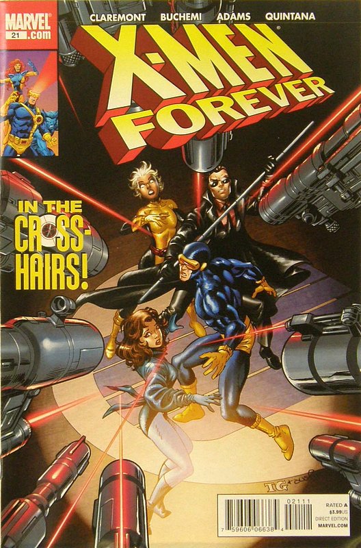 Cover of X-Men Forever (Vol 1) #21. One of 250,000 Vintage American Comics on sale from Krypton!
