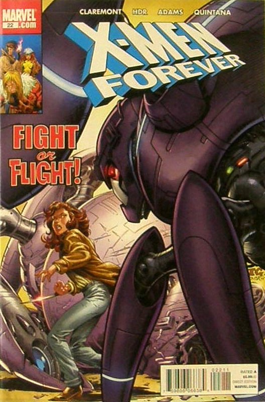 Cover of X-Men Forever (Vol 1) #22. One of 250,000 Vintage American Comics on sale from Krypton!