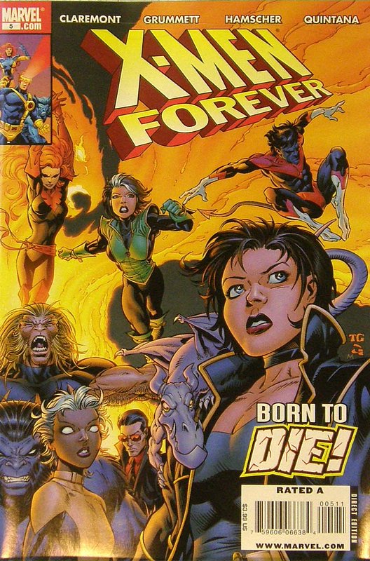 Cover of X-Men Forever (Vol 1) #5. One of 250,000 Vintage American Comics on sale from Krypton!
