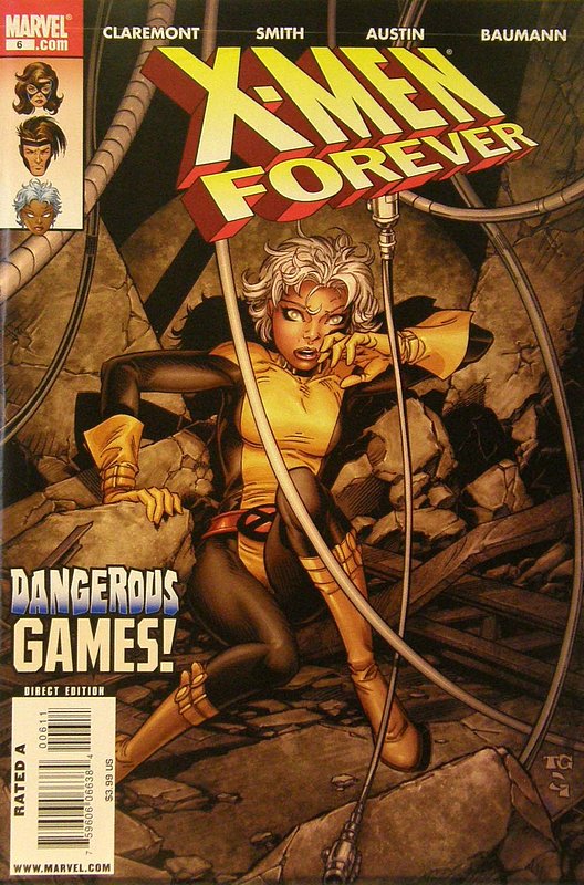 Cover of X-Men Forever (Vol 1) #6. One of 250,000 Vintage American Comics on sale from Krypton!