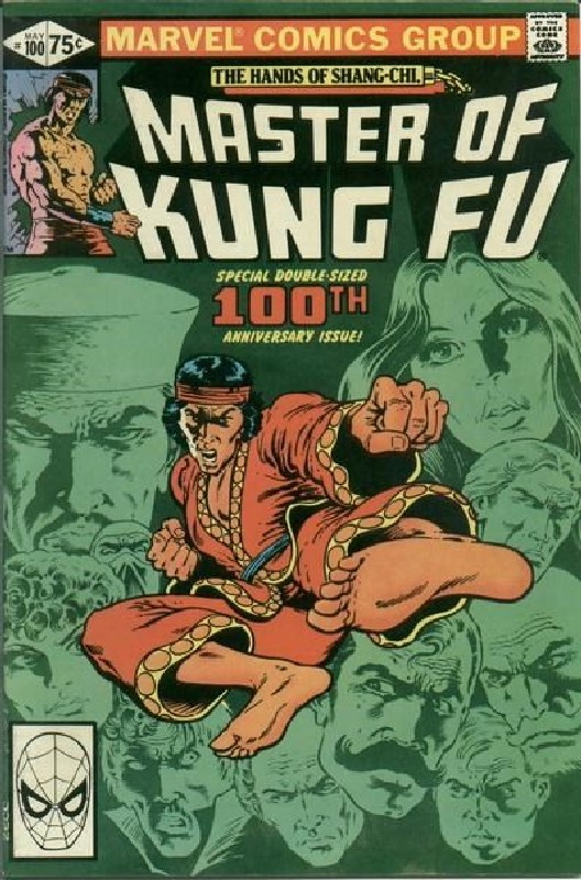 Cover of Master of Kung Fu (Vol 1) #100. One of 250,000 Vintage American Comics on sale from Krypton!