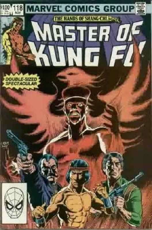 Cover of Master of Kung Fu (Vol 1) #118. One of 250,000 Vintage American Comics on sale from Krypton!