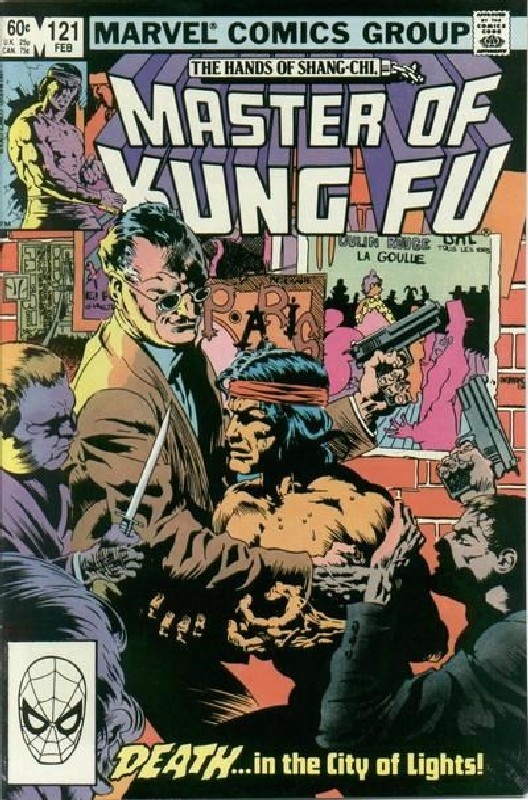 Cover of Master of Kung Fu (Vol 1) #121. One of 250,000 Vintage American Comics on sale from Krypton!