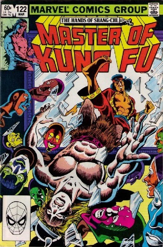 Cover of Master of Kung Fu (Vol 1) #122. One of 250,000 Vintage American Comics on sale from Krypton!