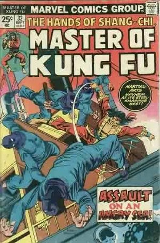 Cover of Master of Kung Fu (Vol 1) #32. One of 250,000 Vintage American Comics on sale from Krypton!