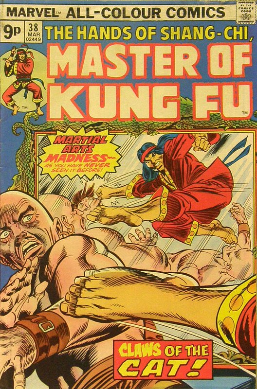 Cover of Master of Kung Fu (Vol 1) #38. One of 250,000 Vintage American Comics on sale from Krypton!