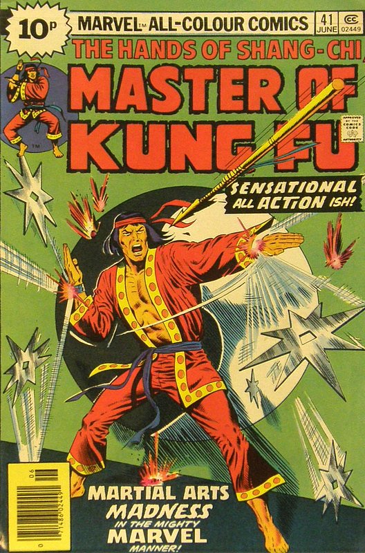Cover of Master of Kung Fu (Vol 1) #41. One of 250,000 Vintage American Comics on sale from Krypton!