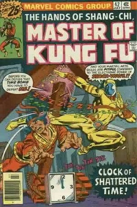 Cover of Master of Kung Fu (Vol 1) #42. One of 250,000 Vintage American Comics on sale from Krypton!