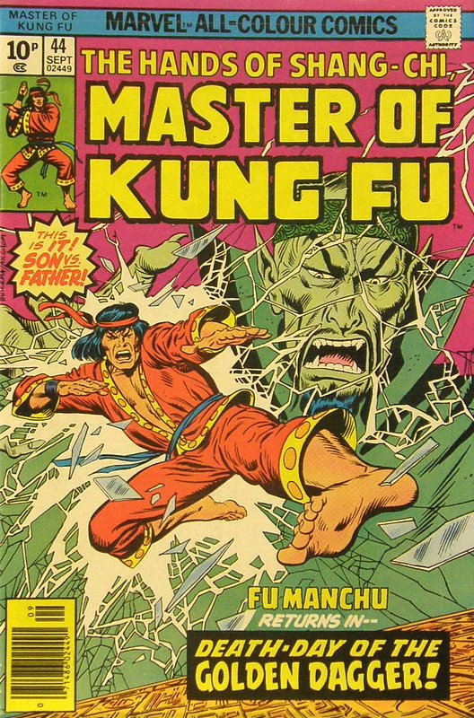 Cover of Master of Kung Fu (Vol 1) #44. One of 250,000 Vintage American Comics on sale from Krypton!