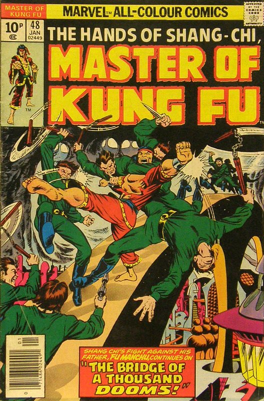 Cover of Master of Kung Fu (Vol 1) #48. One of 250,000 Vintage American Comics on sale from Krypton!