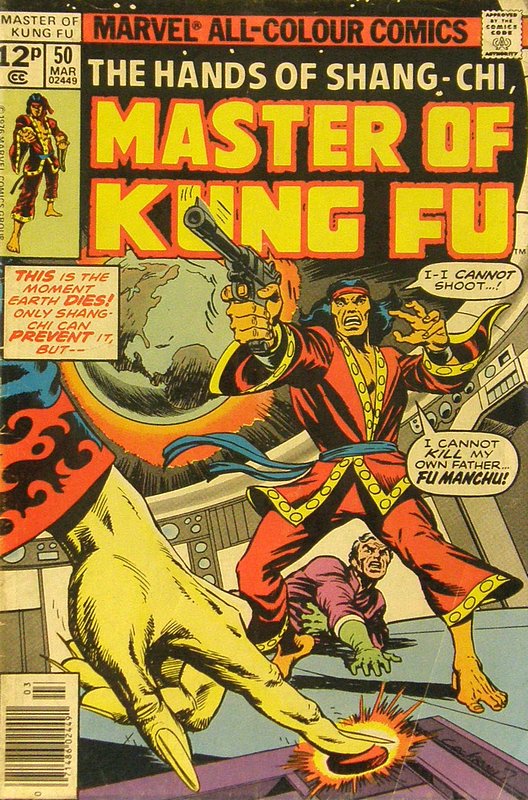 Cover of Master of Kung Fu (Vol 1) #50. One of 250,000 Vintage American Comics on sale from Krypton!