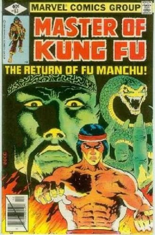 Cover of Master of Kung Fu (Vol 1) #83. One of 250,000 Vintage American Comics on sale from Krypton!