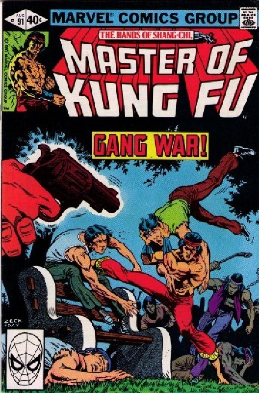 Cover of Master of Kung Fu (Vol 1) #91. One of 250,000 Vintage American Comics on sale from Krypton!